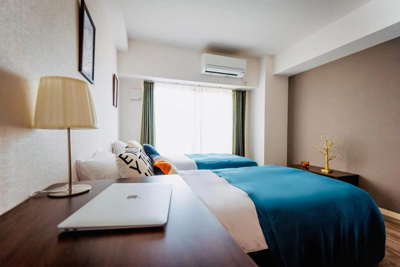 谷町君星ホテル九条27 Osaka Appartement