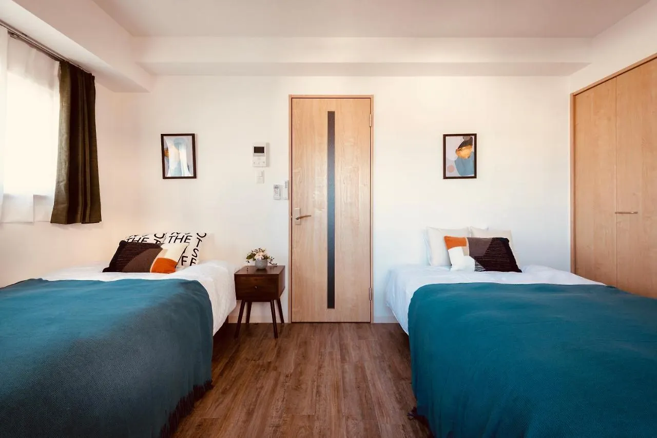 Appartement 谷町君星ホテル九条27 Osaka
